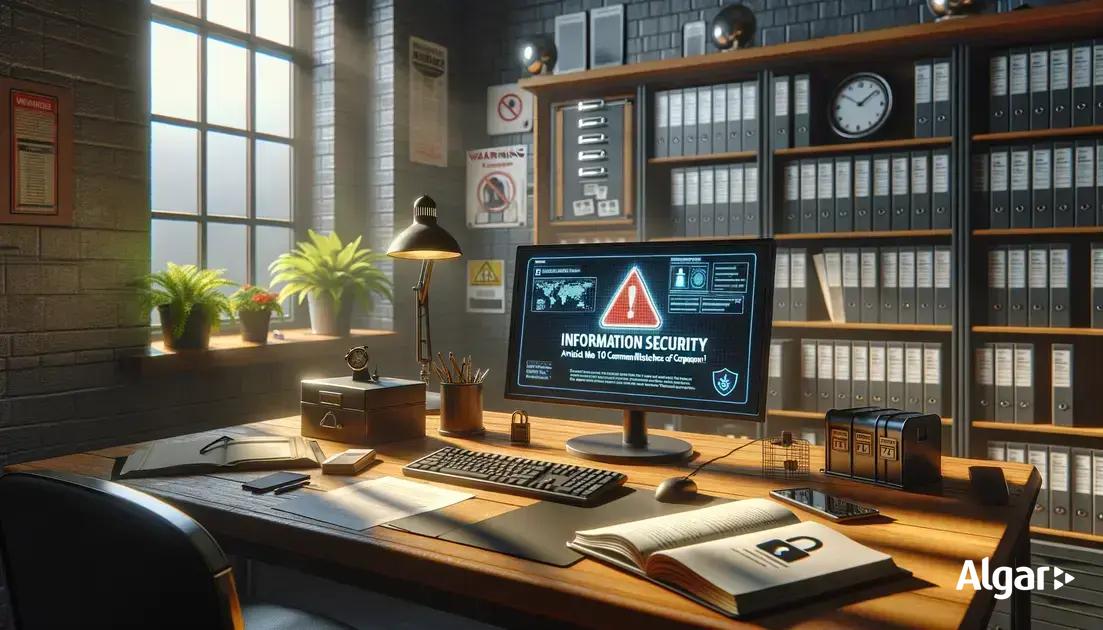 erros de segurança da informação