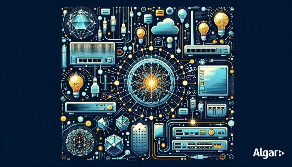 infraestrutura de rede