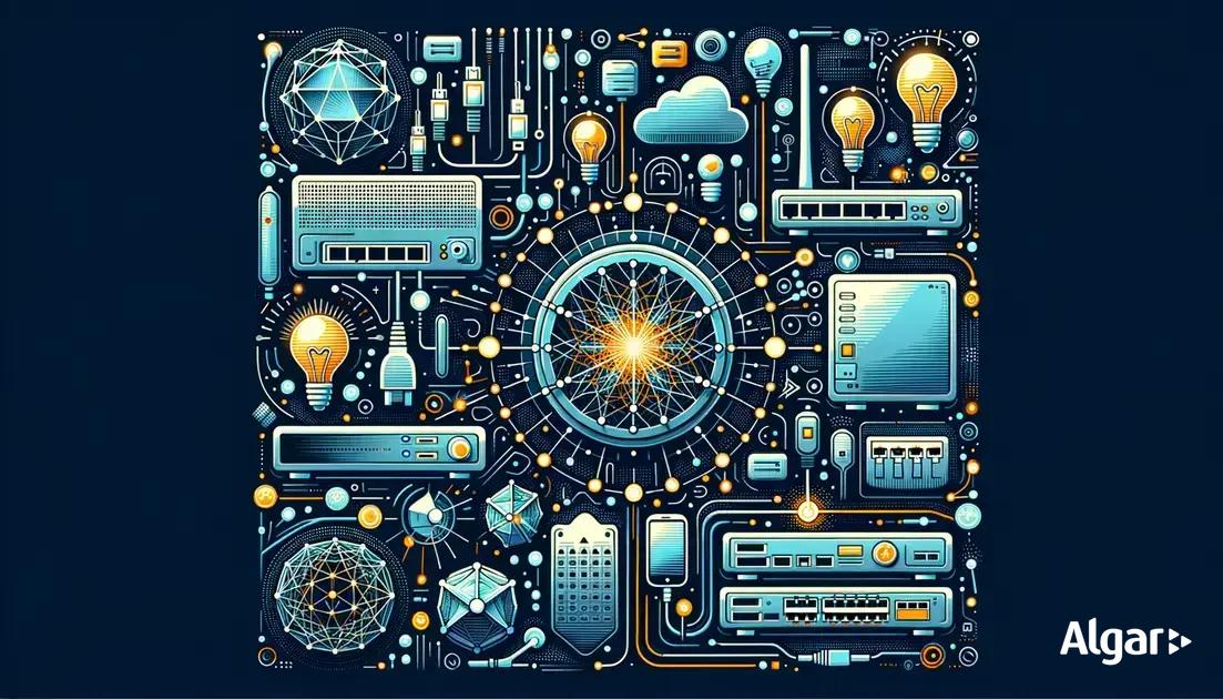 infraestrutura de rede