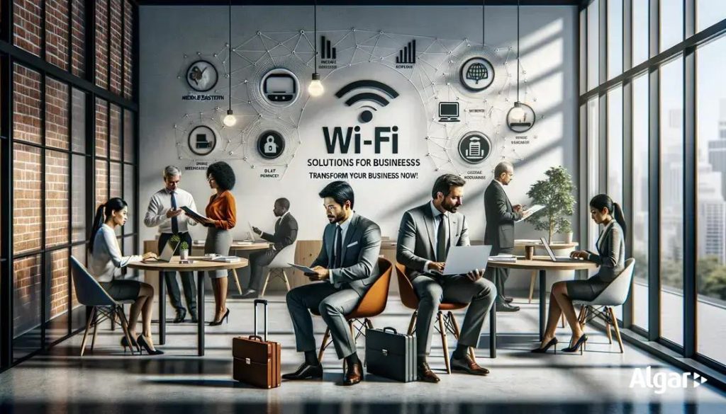 soluções Wi-Fi para empresas