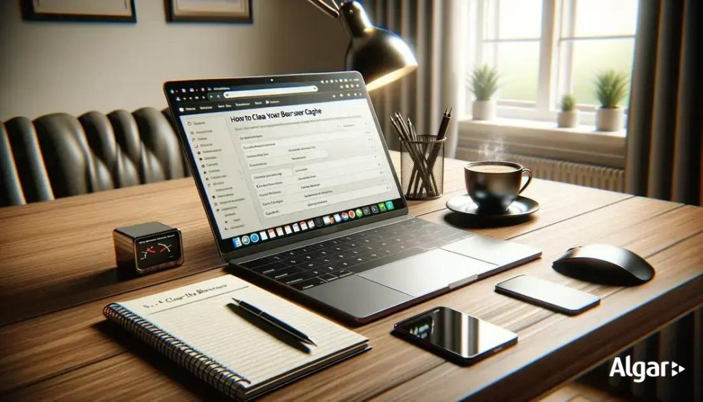 limpar cache do navegador