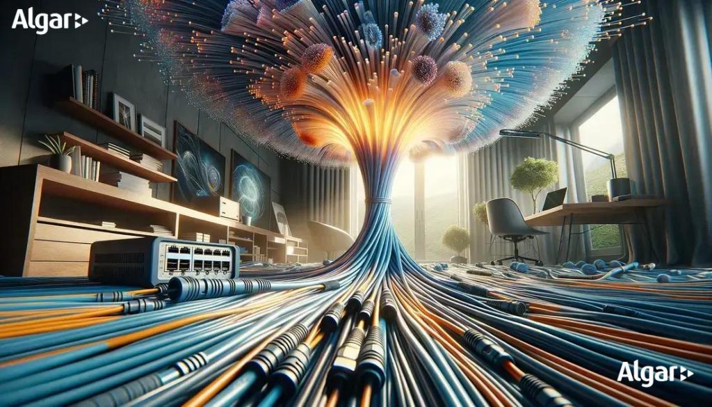 internet por fibra óptica