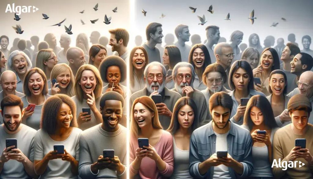 vantagens e desvantagens das redes sociais