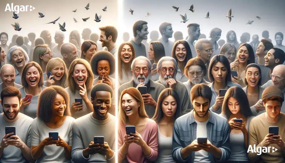 vantagens e desvantagens das redes sociais